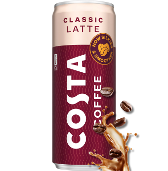 COSTA COFFEE - Classic Latte 250ml